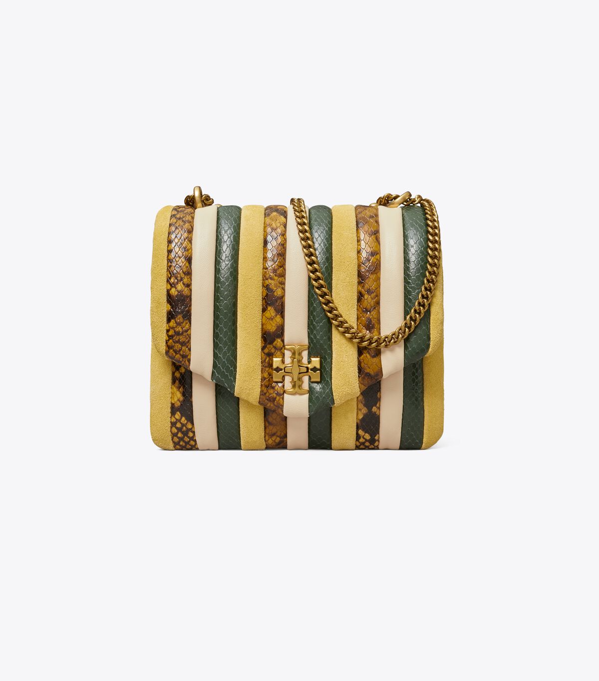 tory burch kira stripe square crossbody bag