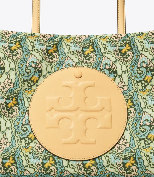 حقيبة إيلا الصغيرة المطبوعة tory burch حقيبة إيلا الصغيرة المطبوعة