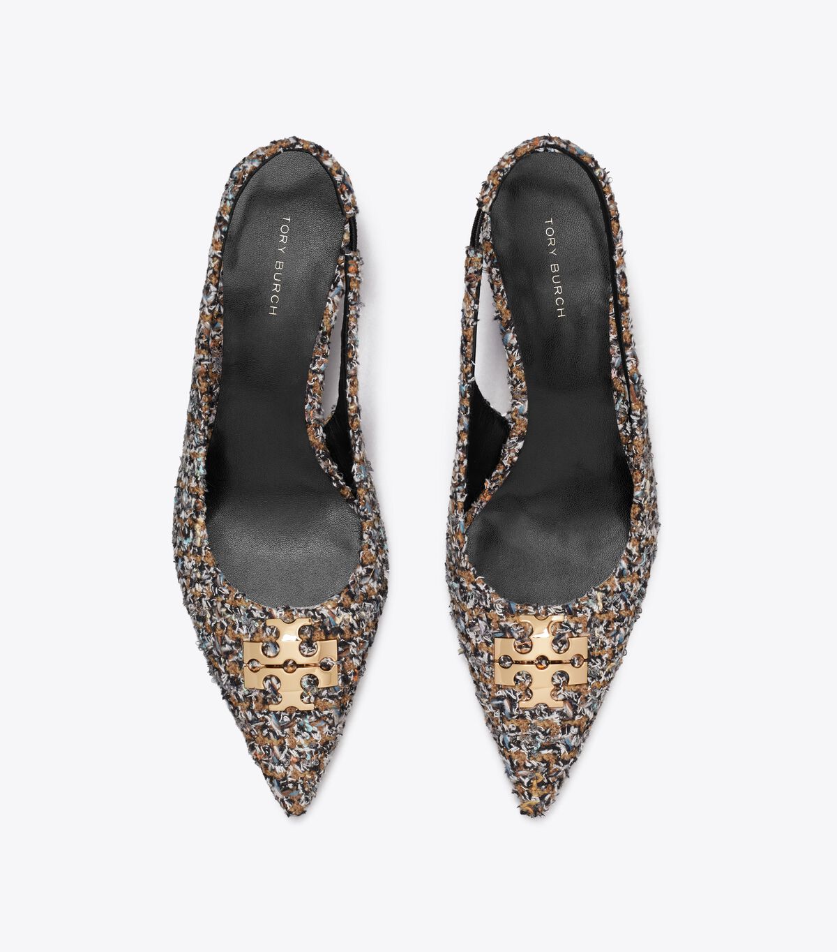حذاء تشارلي ذو الكعب العالي tory burch حذاء تشارلي ذو الكعب العالي