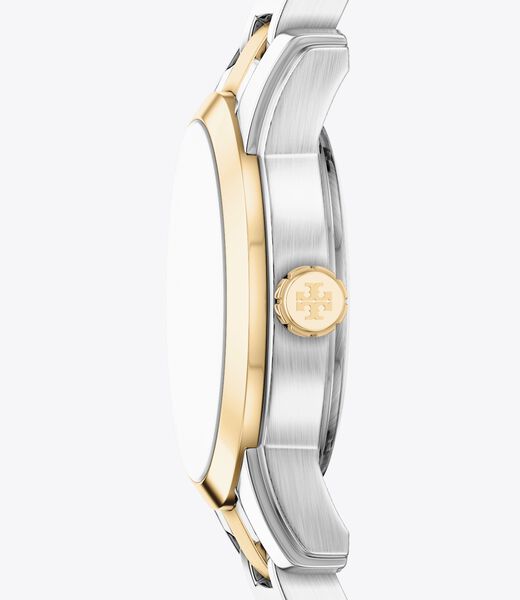 tory burch small miller watch