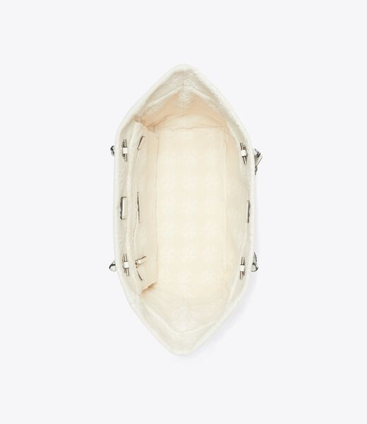 tory burch ella terry chain tote