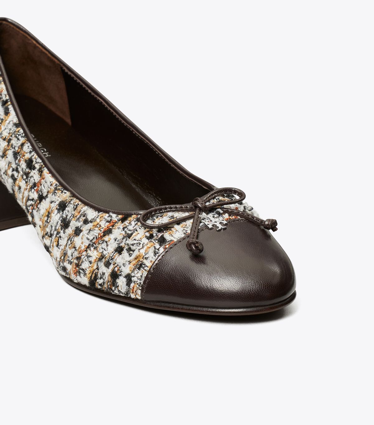 tory burch cap toe pump