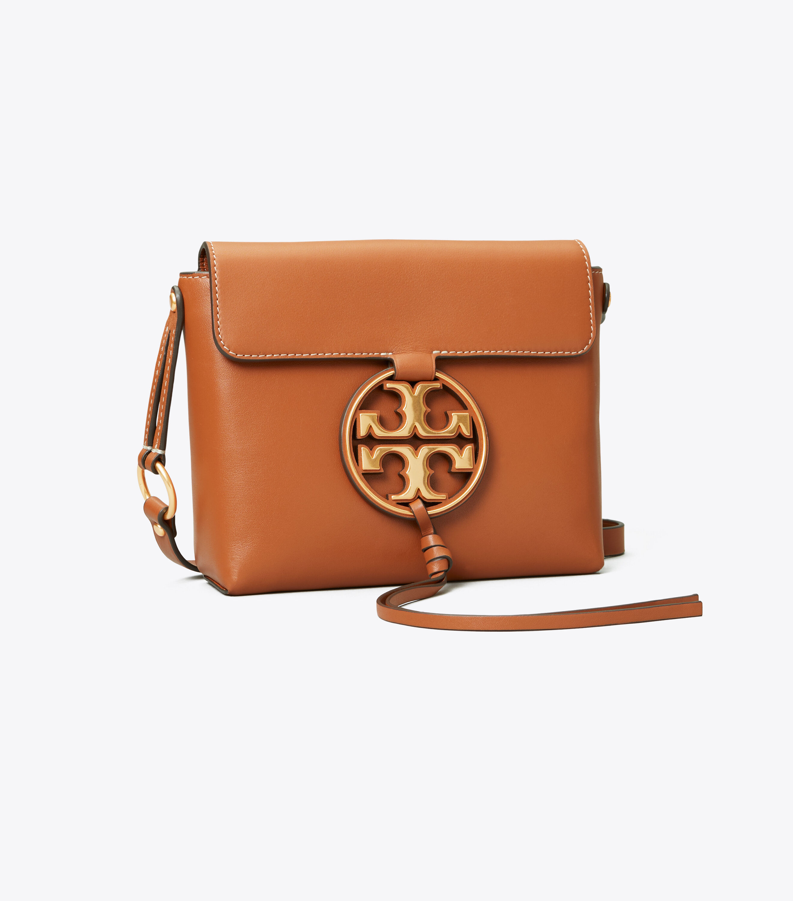 Miller metal logo crossbody tory burch clearance