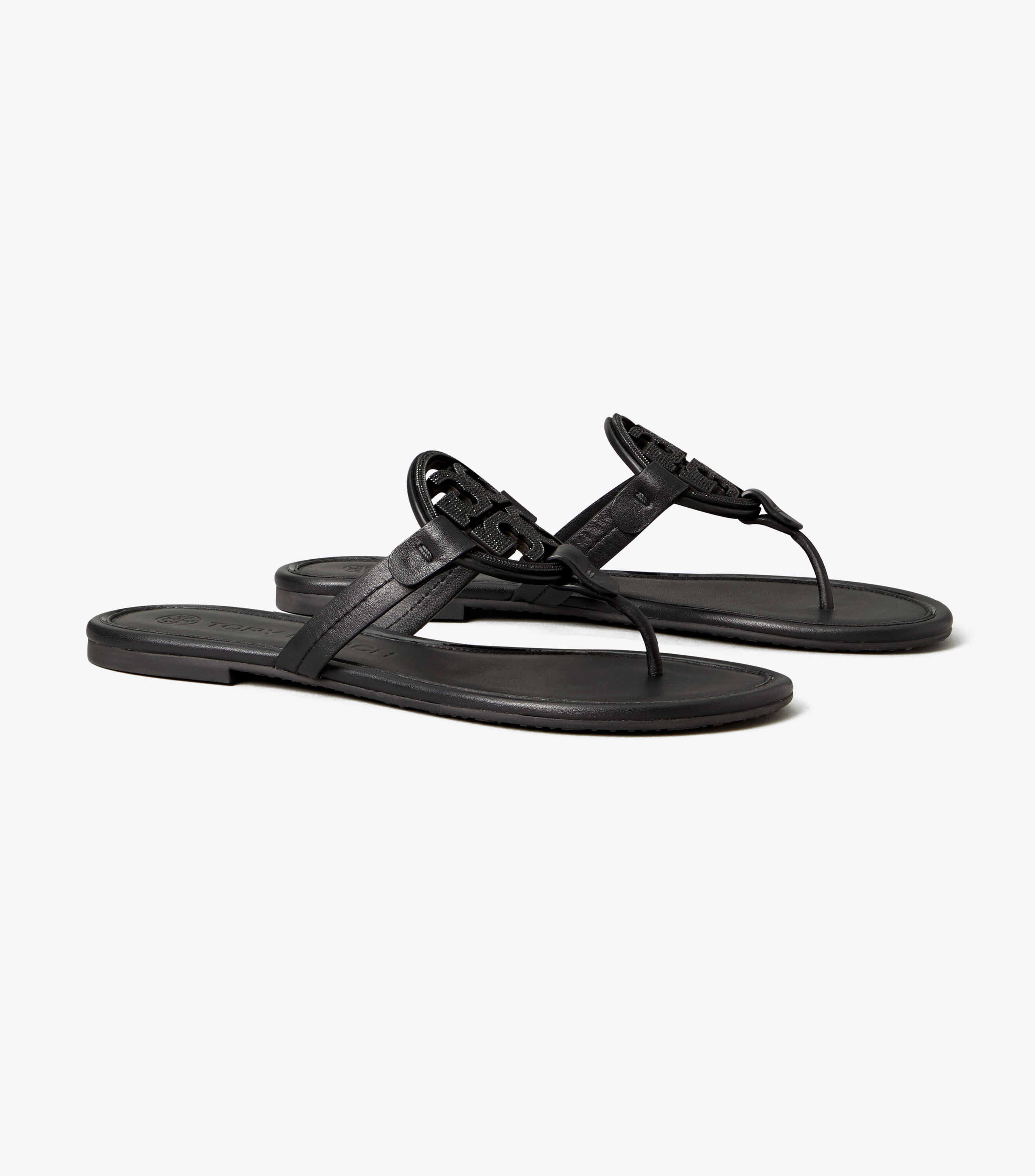 Tory burch miller online embellished sandal black