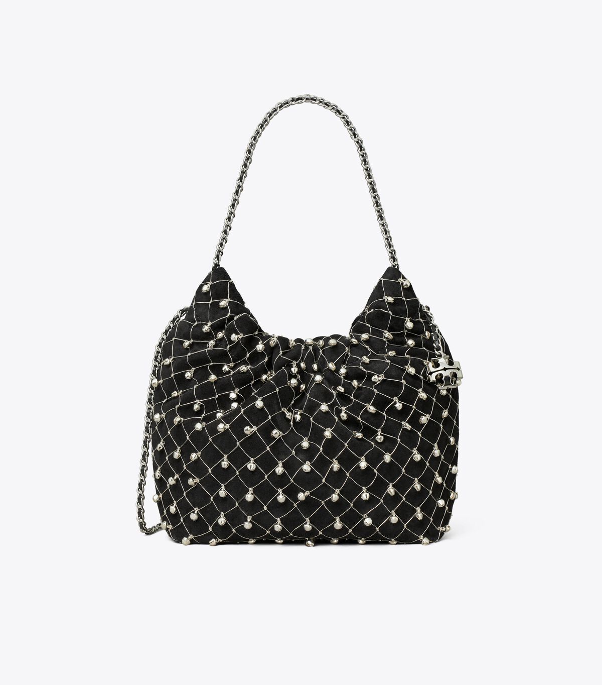 tory burch mini fleming bell hobo bag