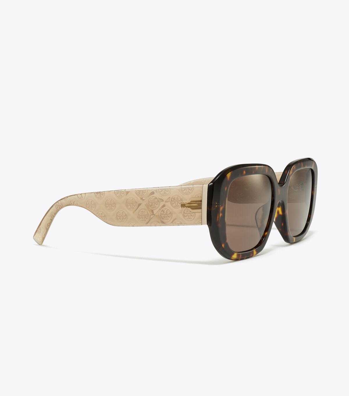 tory burch t monogram square sunglasses