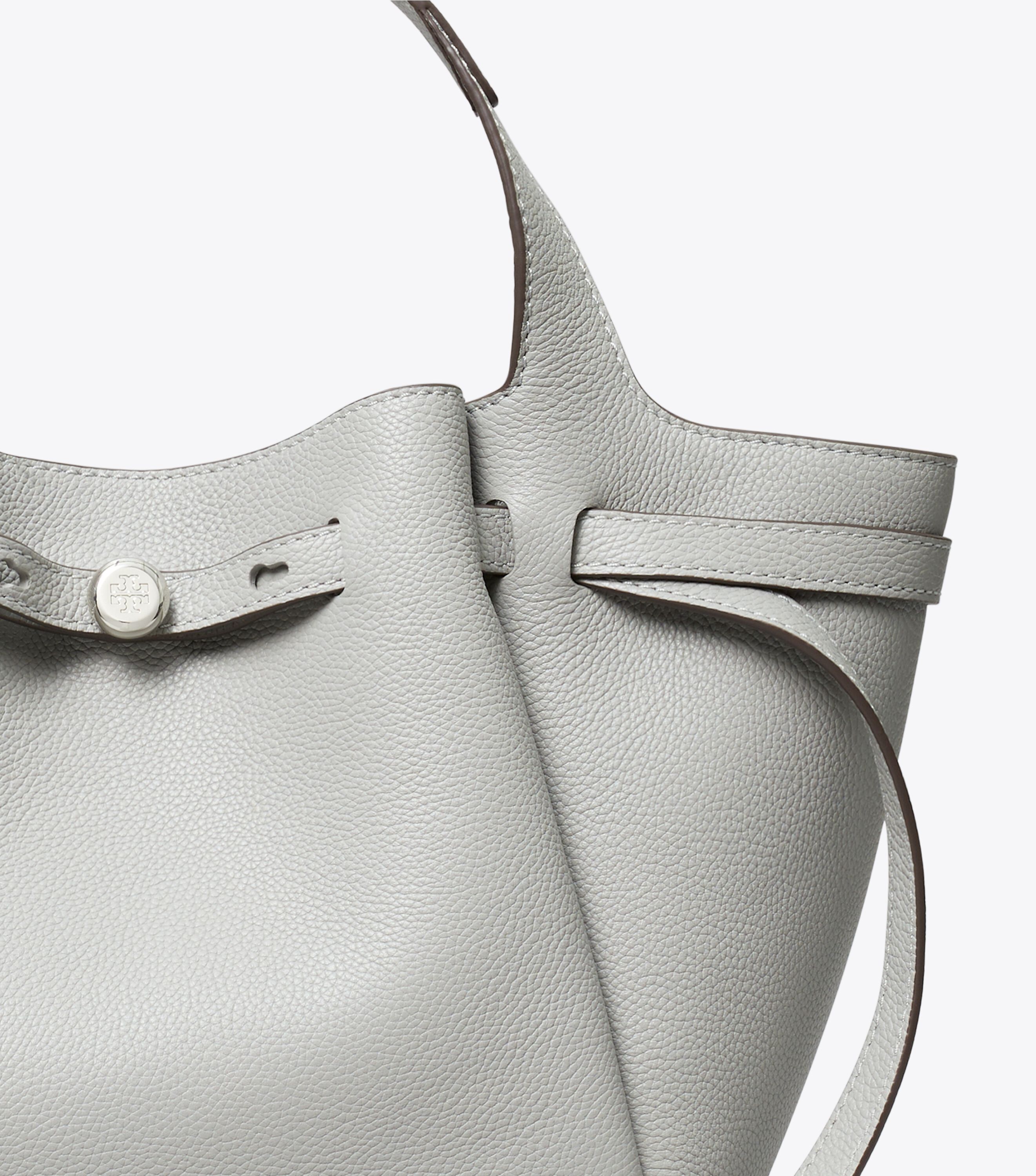 Small Romy Tote, Light Granite | Tory Burch UAE
