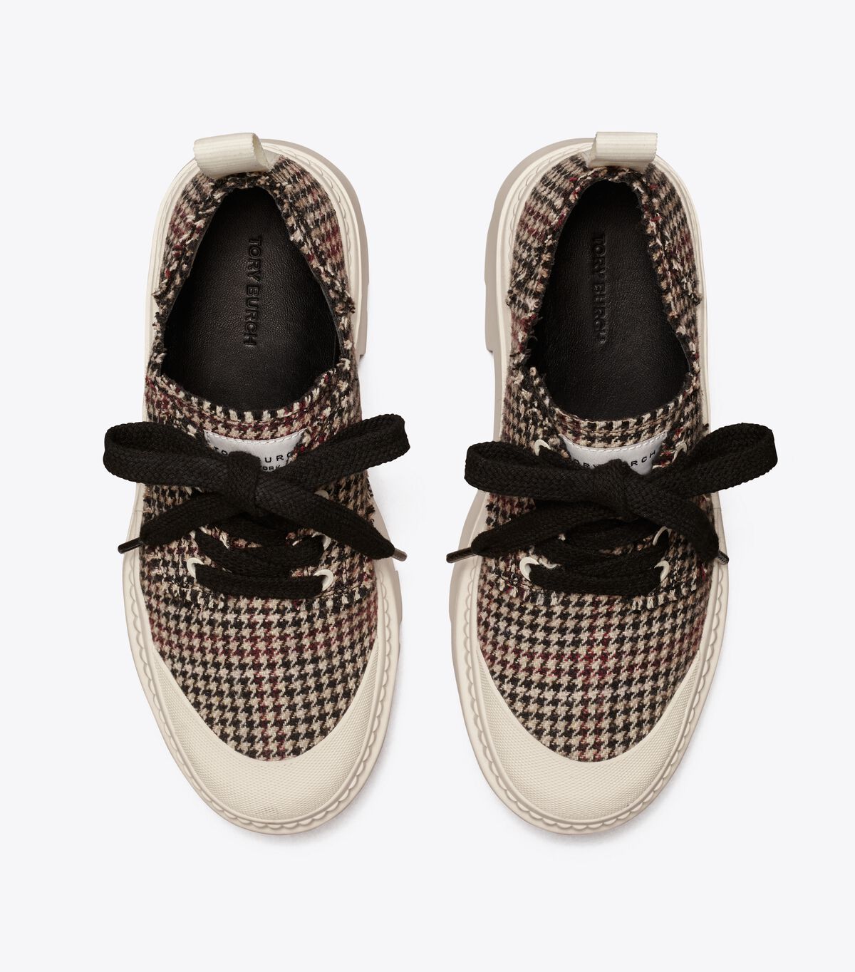 tory burch camp sneaker