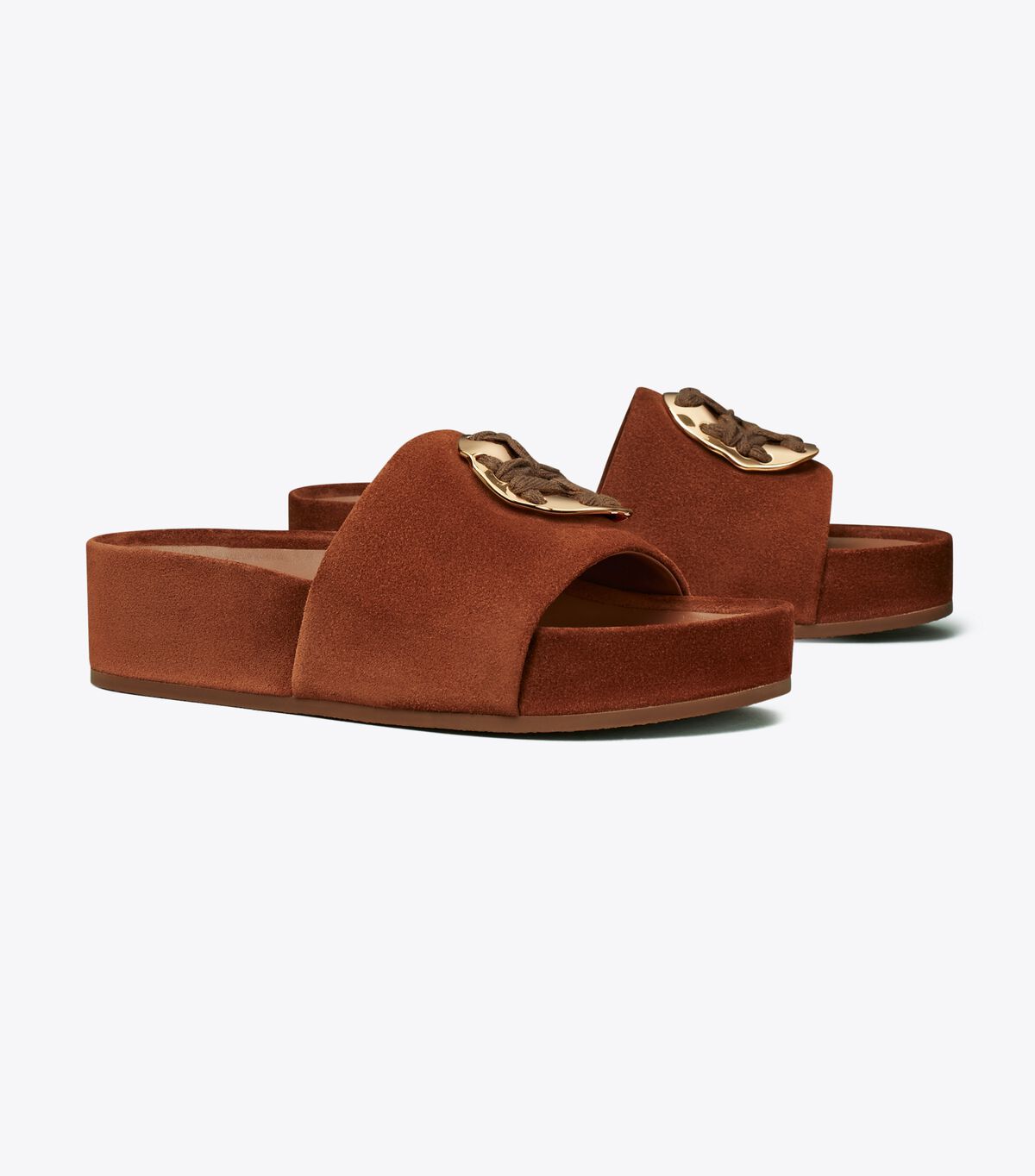 Woven Double T Sandal