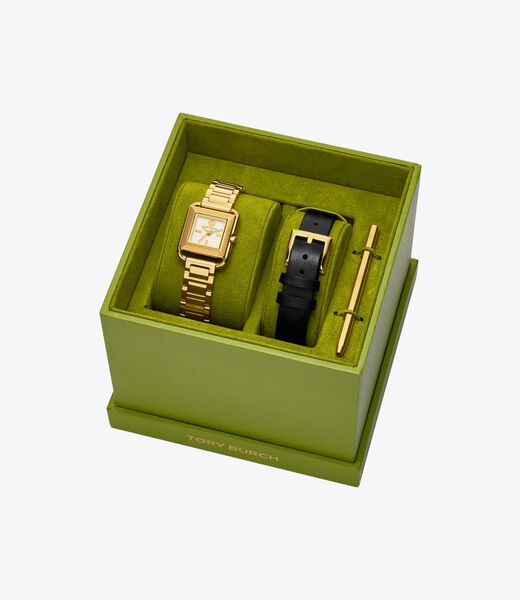 Small Kira Watch Gift Set tory burch small kira watch gift set