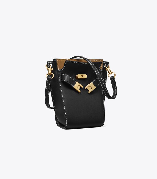 Petite Lee Radziwill Double Bucket Bag
