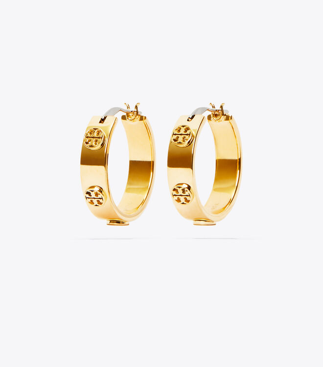 Miller Stud Huggie Earring
