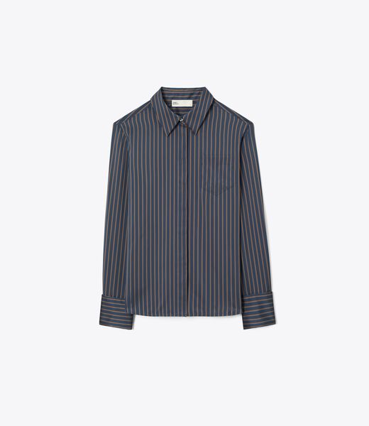 tory burch bunny knot viscose shirt