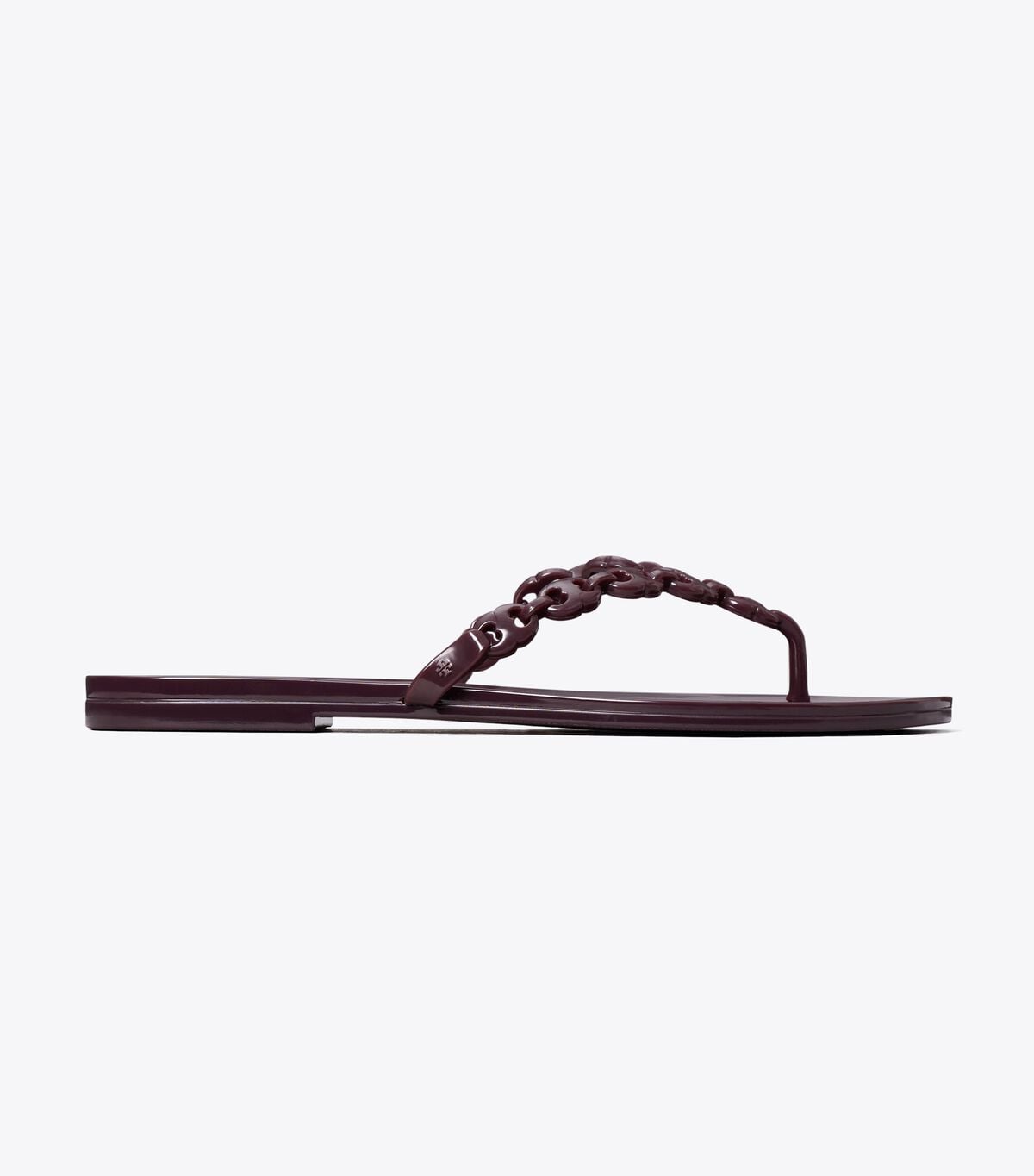 Gemini Link Jelly Flip-Flop tory burch gemini link jelly flip flop