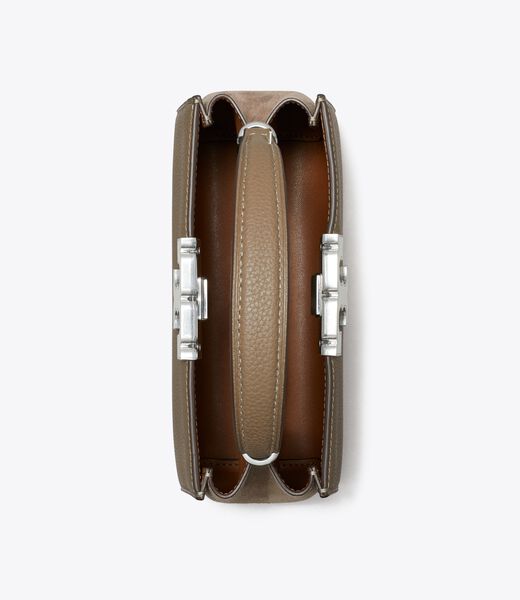 tory burch mini eleanor pebbled satchel