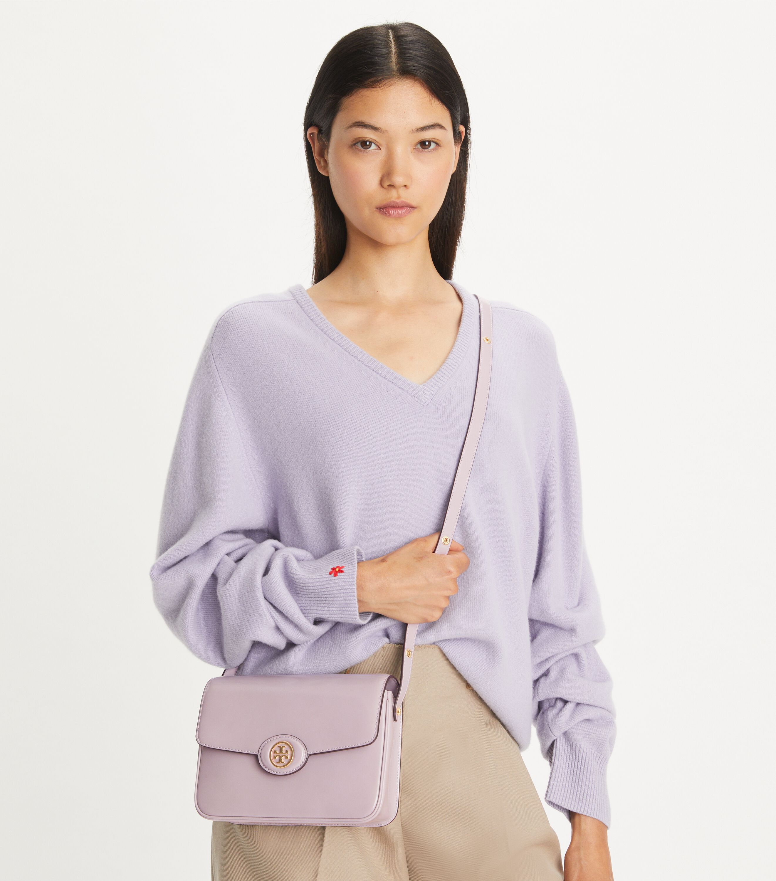 Tory burch robinson shoulder bag top