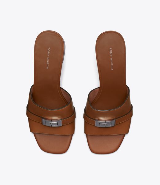 tory burch leelee heeled mule