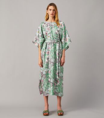 Robinson Printed Silk Dress