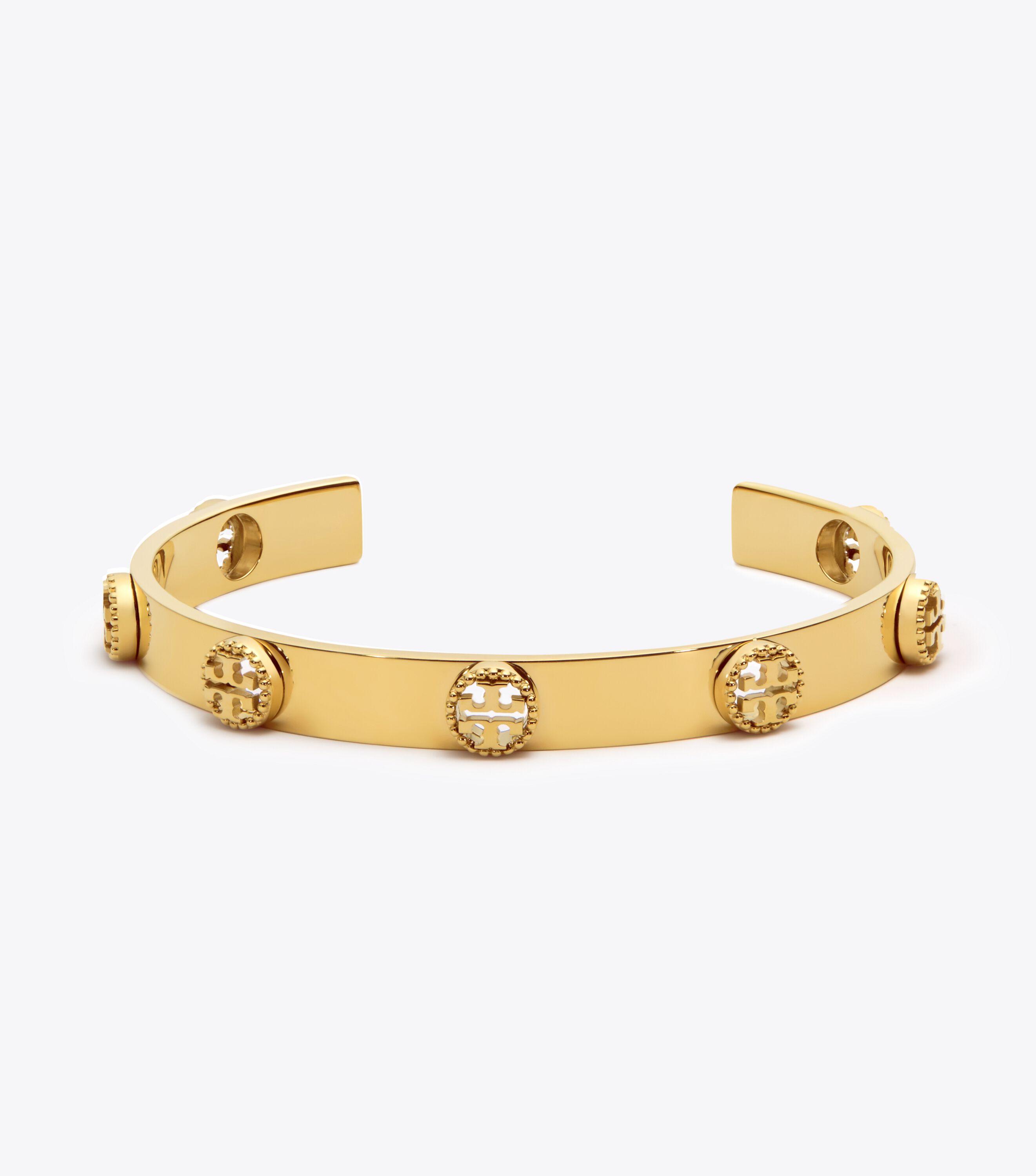 Tory burch deals raised logo cuff