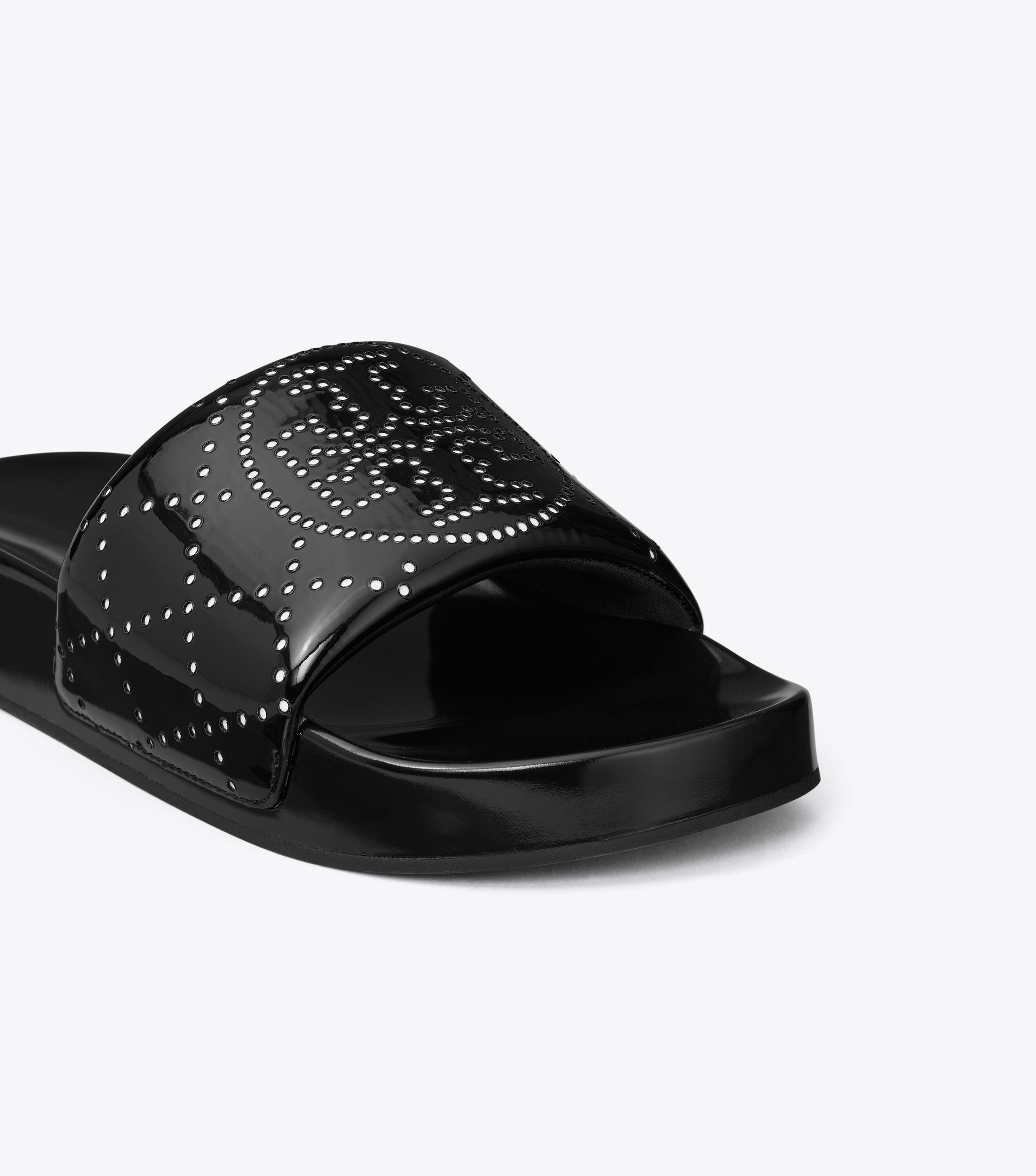 Tory Burch Double T Pool Slide Tory Burch UAE