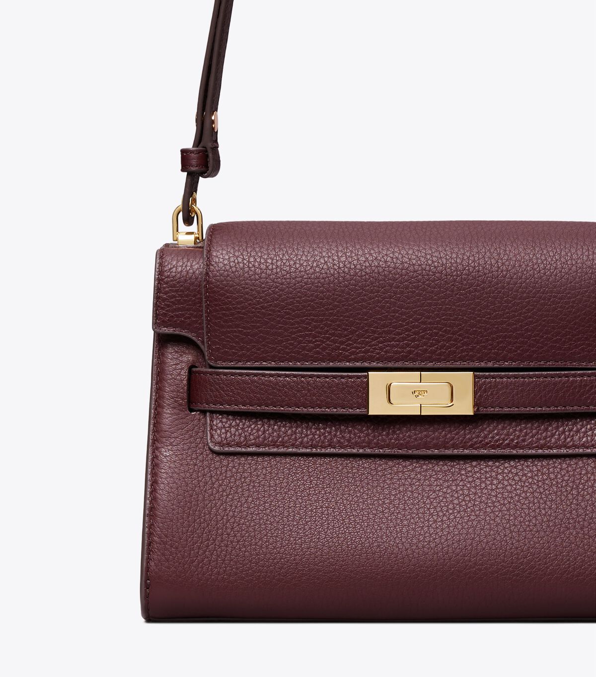 tory burch حقيبة كتف لي رادزيويل المرصعة بالحصى