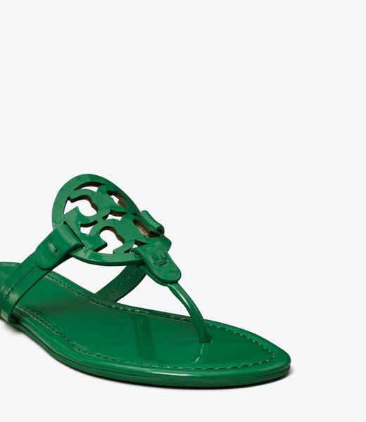 tory burch miller patent sandal