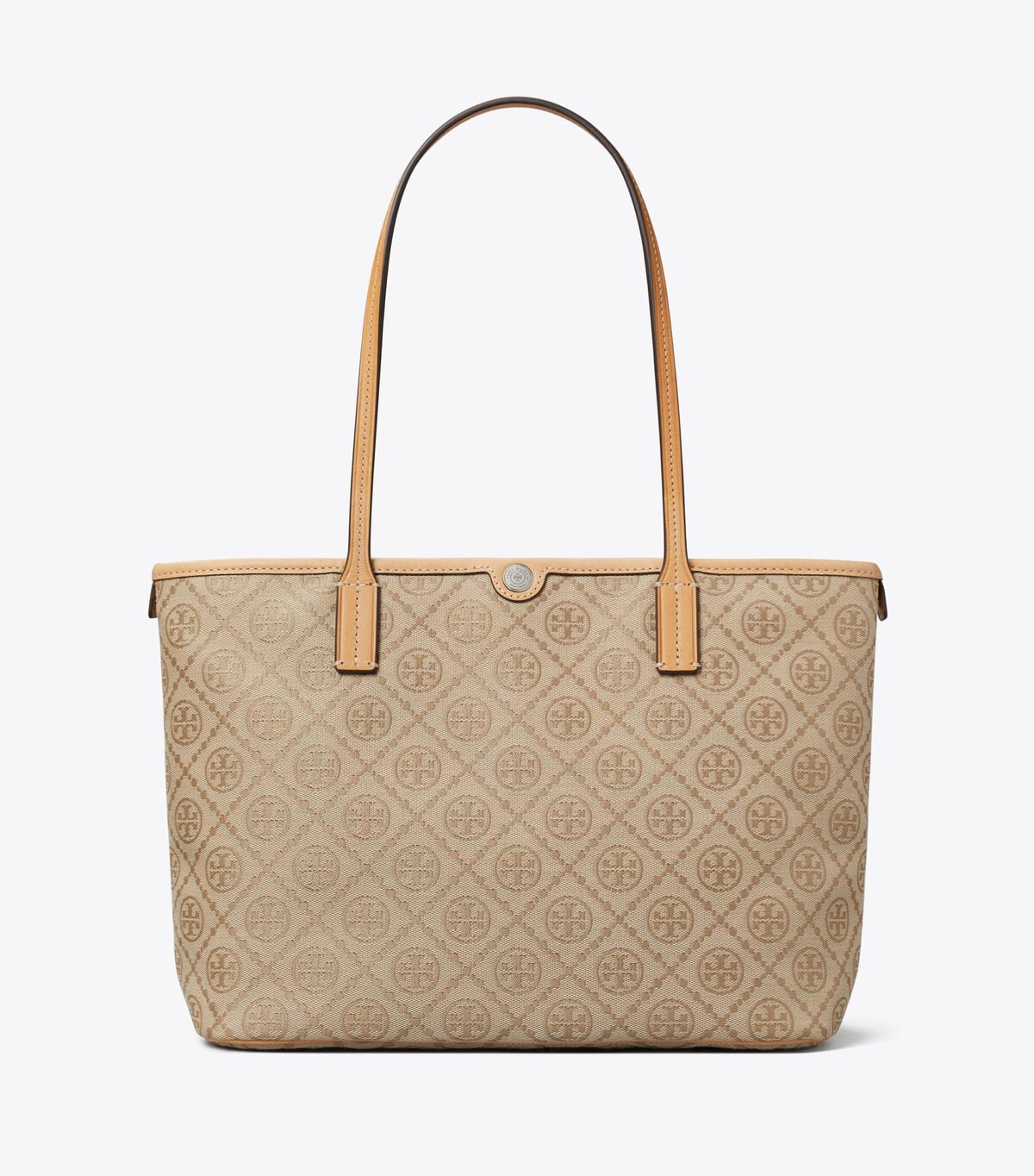 T Monogram Small Zip Tote tory burch t monogram small zip tote
