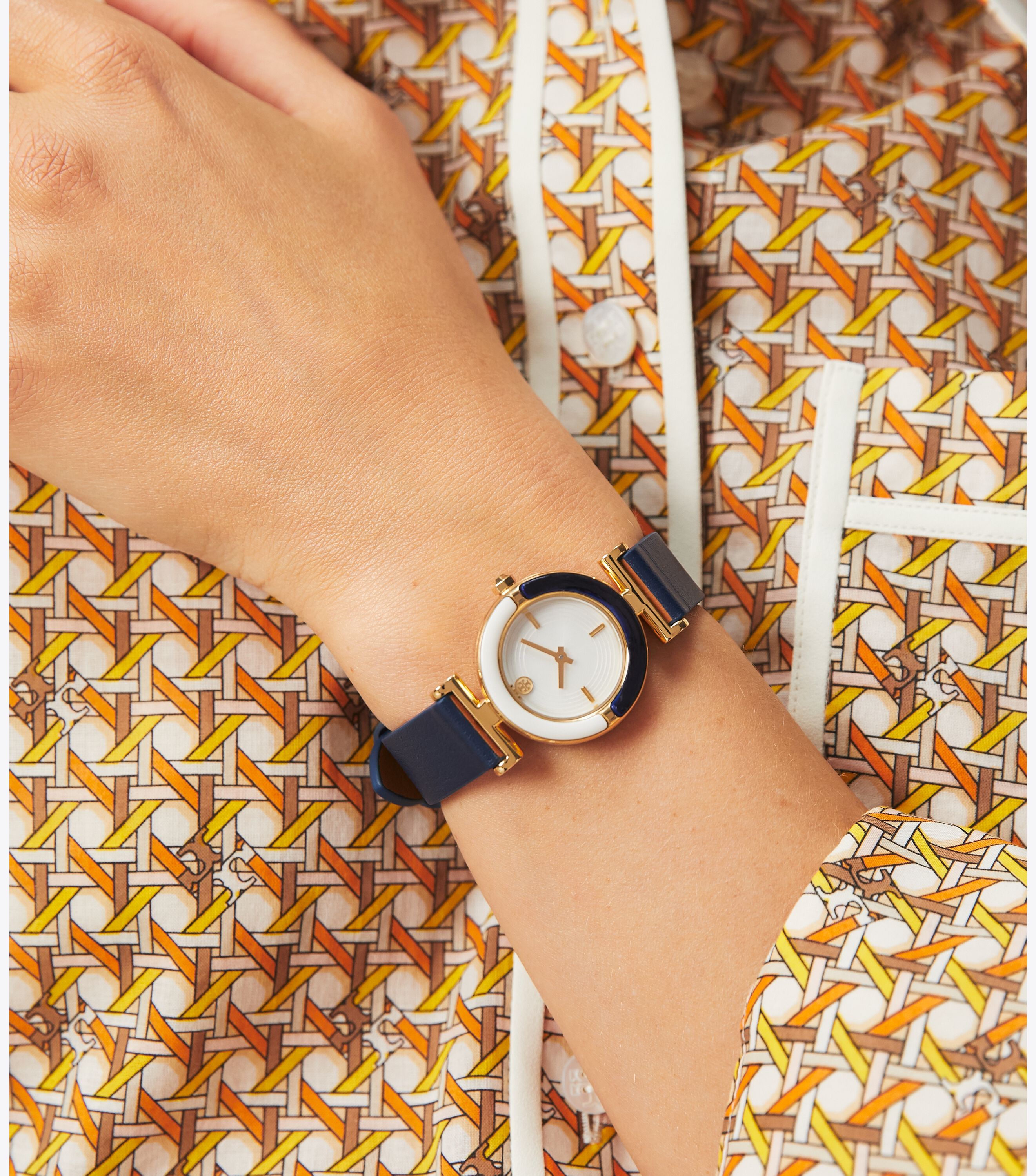 Tory burch on sale sawyer watch