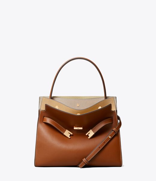 tory burch small lee radziwill double bag