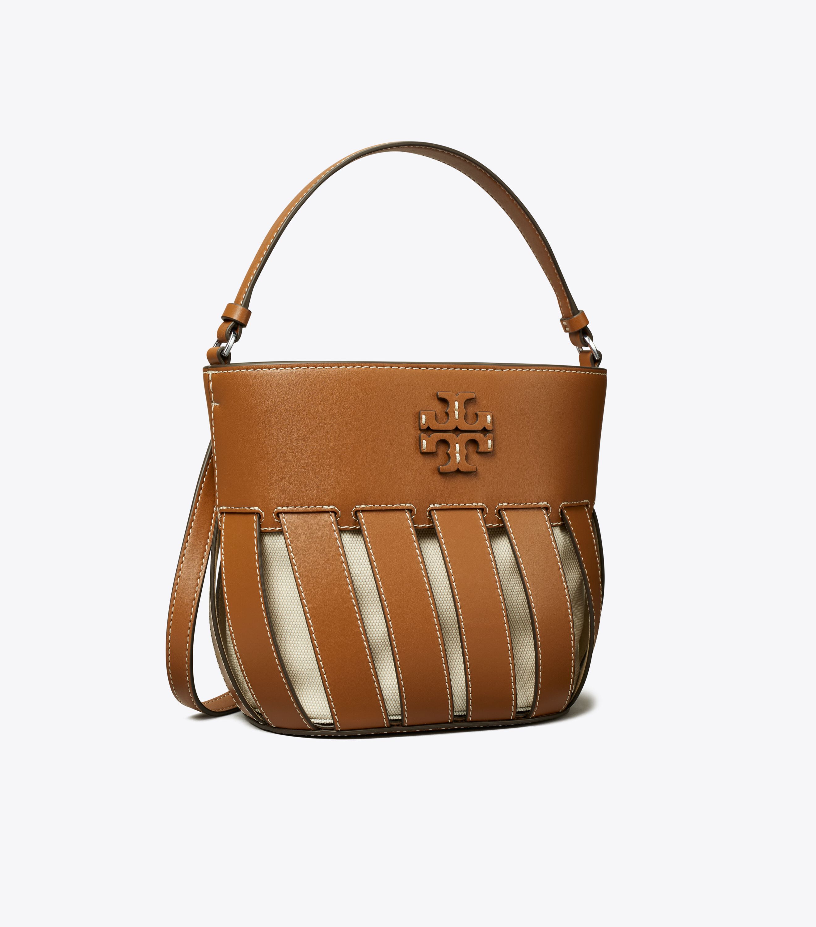Tory burch miller striped mini tote on sale
