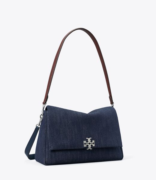 tory burch charlie denim shoulder bag