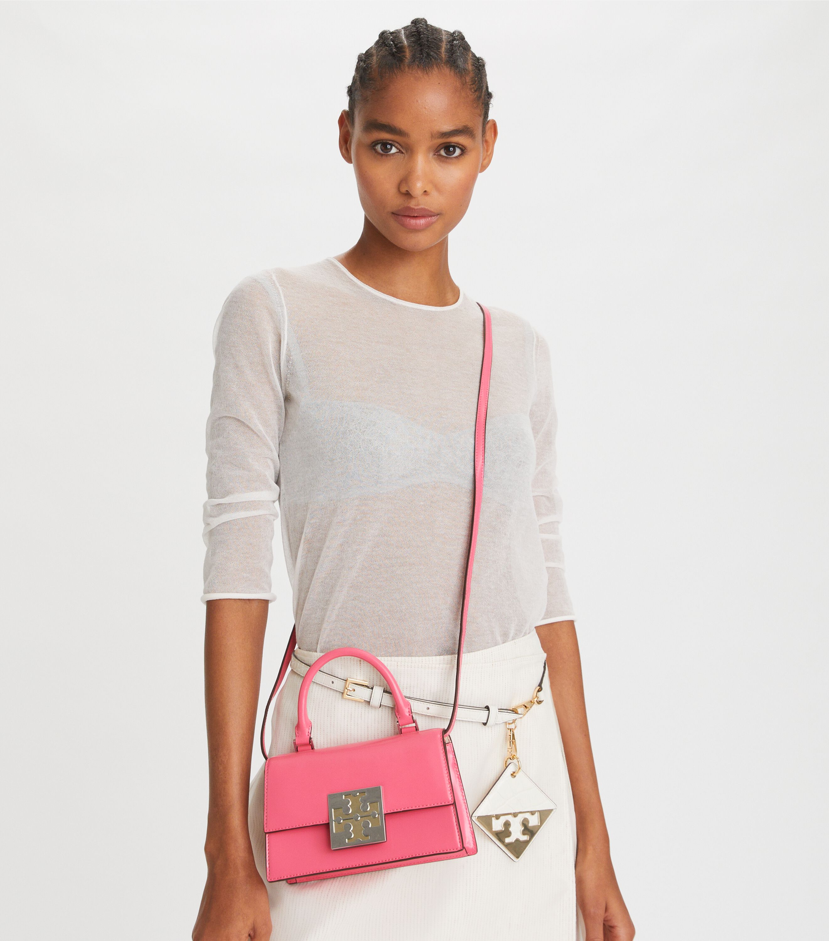 Tory burch top handle bag outlet