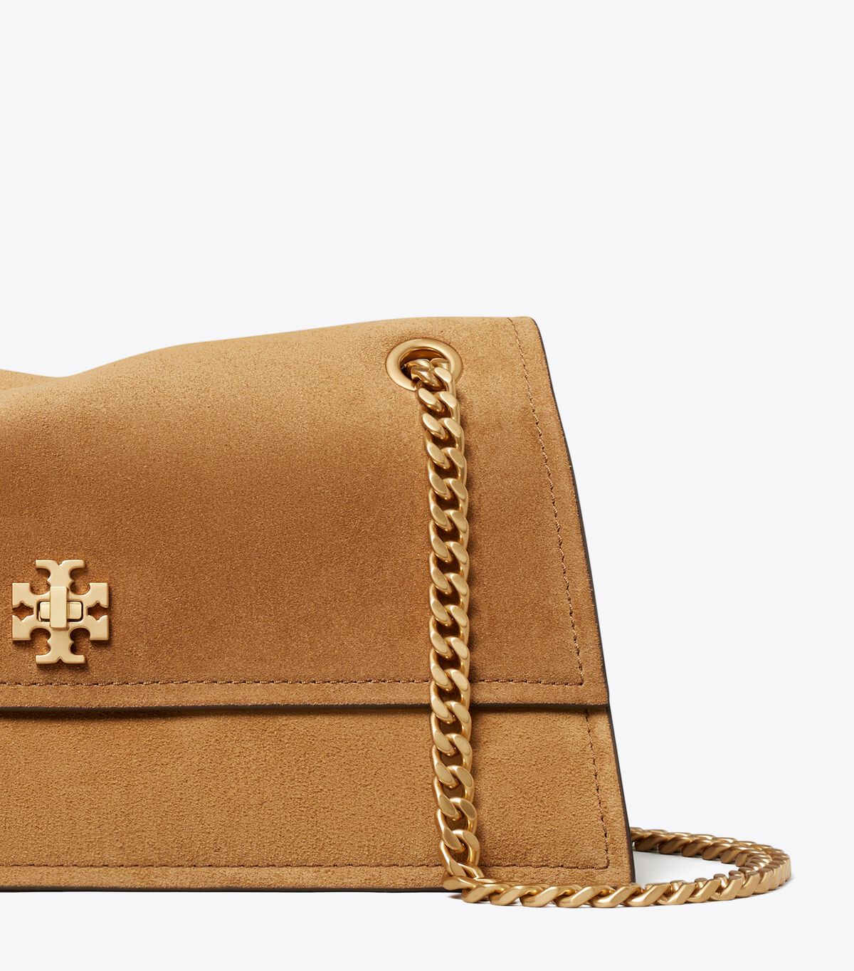 Kira Turnlock Suede Shoulder Bag tory burch kira turnlock suede shoulder bag
