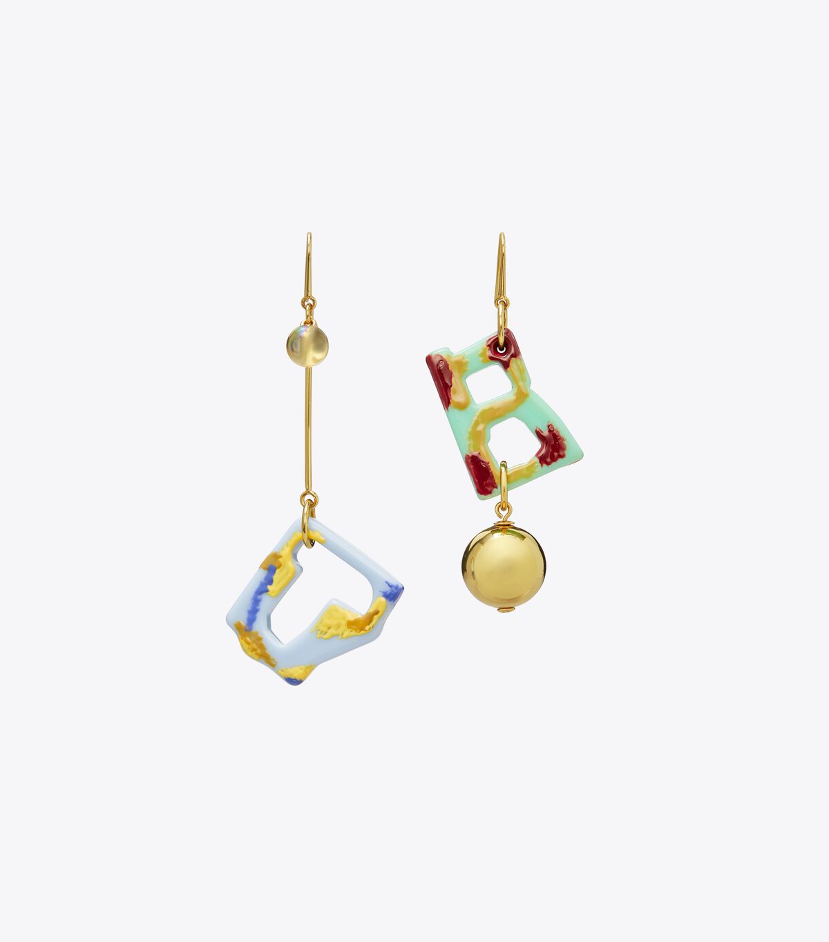 Abstract TB Earring