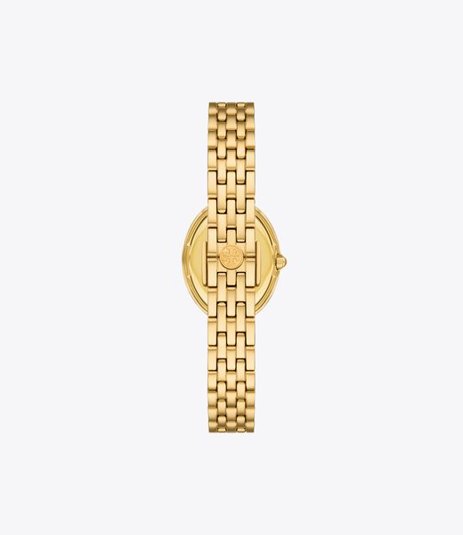 tory burch oval watch
