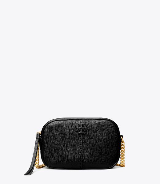 McGraw Textured Leather Camera Bag