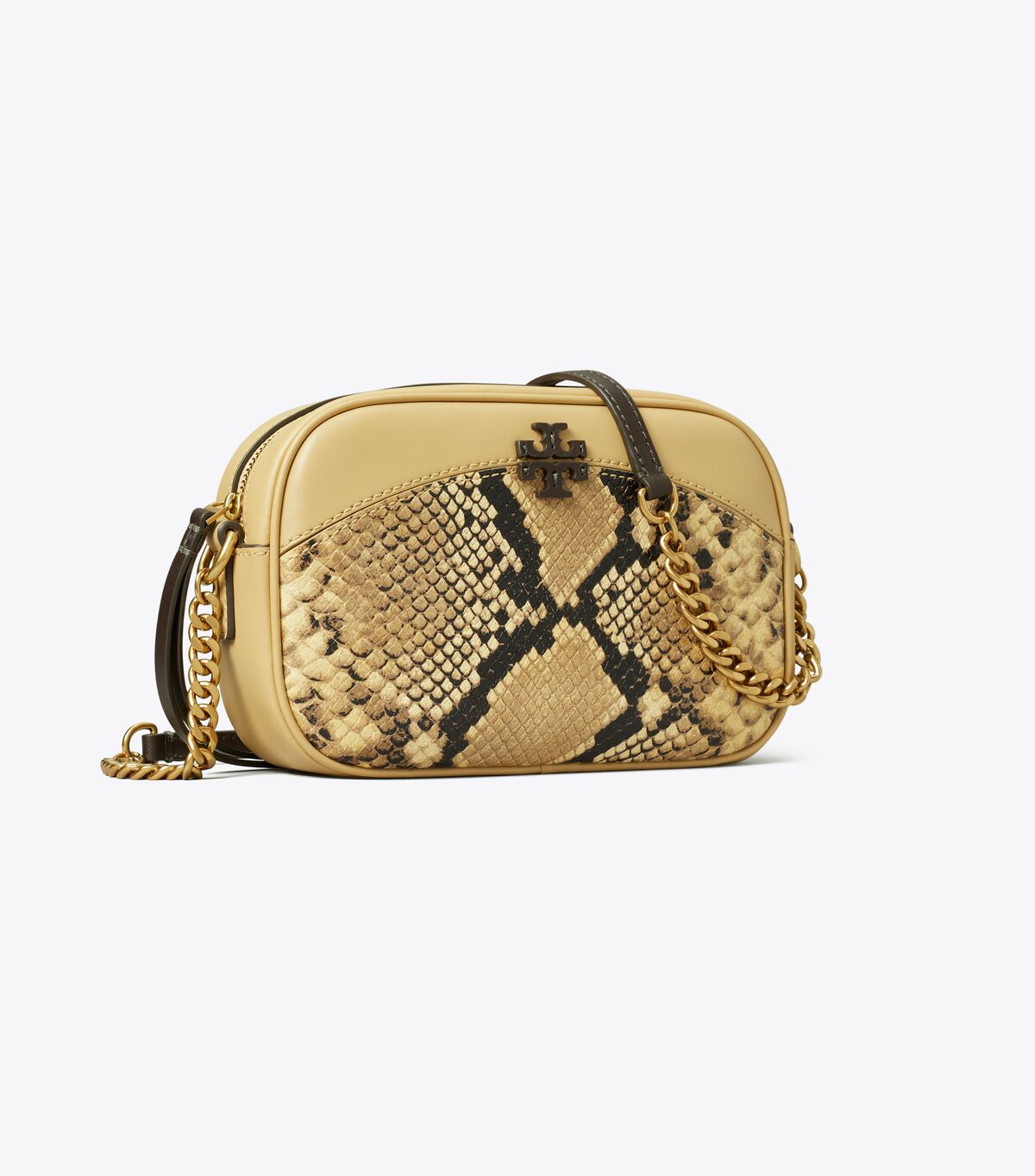 McGraw Snake Embossed Camera Bag