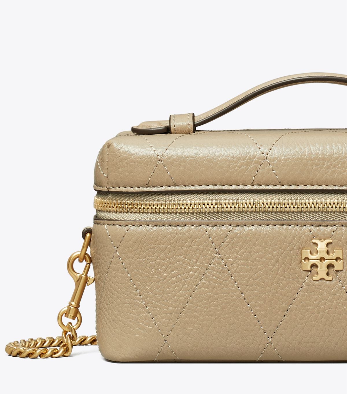 Charlie Quilted Vanity Case tory burch charlie quilted vanity case