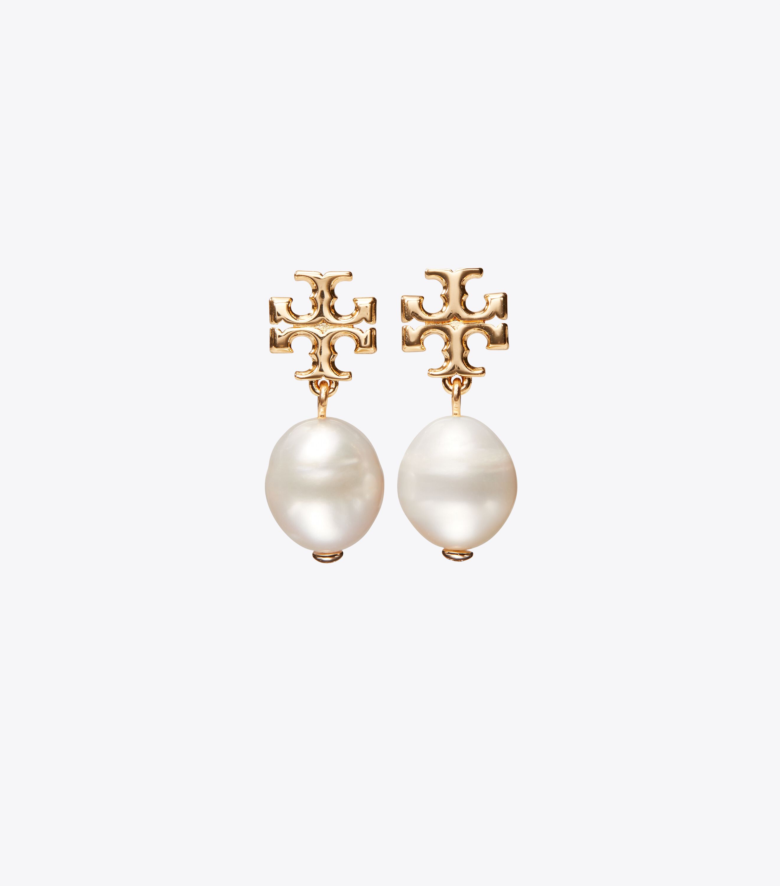 Tory burch kira clearance pearl drop earring
