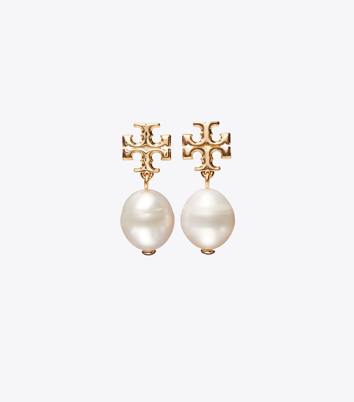 tory burch kira pearl drop earring