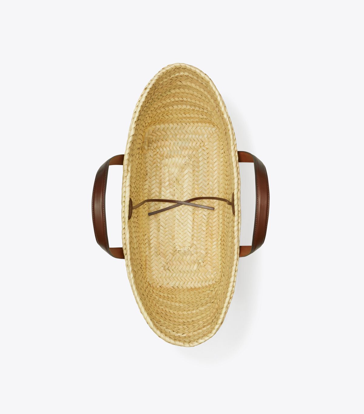 tory burch ella straw basket