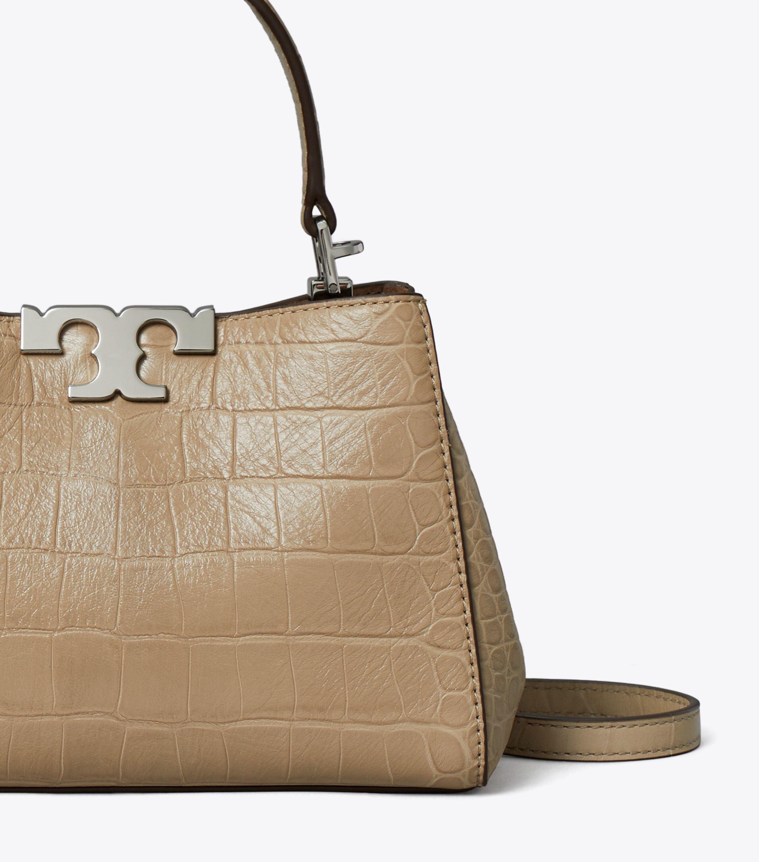ほぼ新品❣️ Tory Burch エレノア ブラウン 【公式通販】