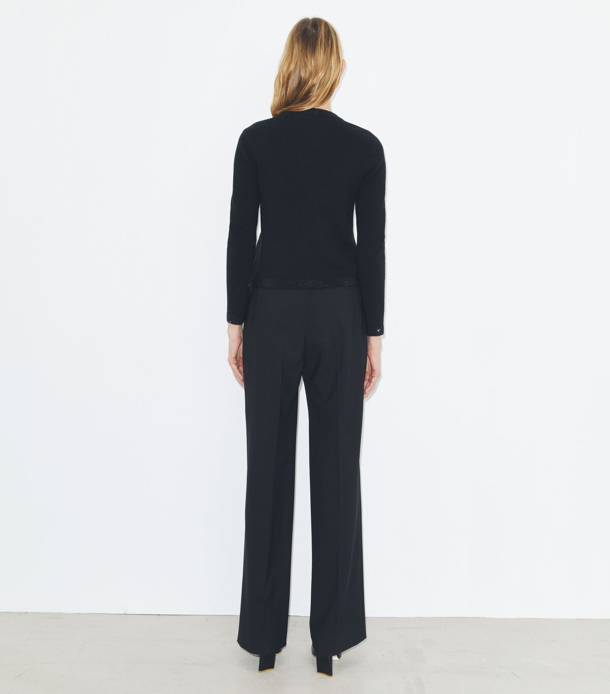 كارديجان كندرا صوف مزخرف tory burch كارديجان كندرا صوف مزخرف