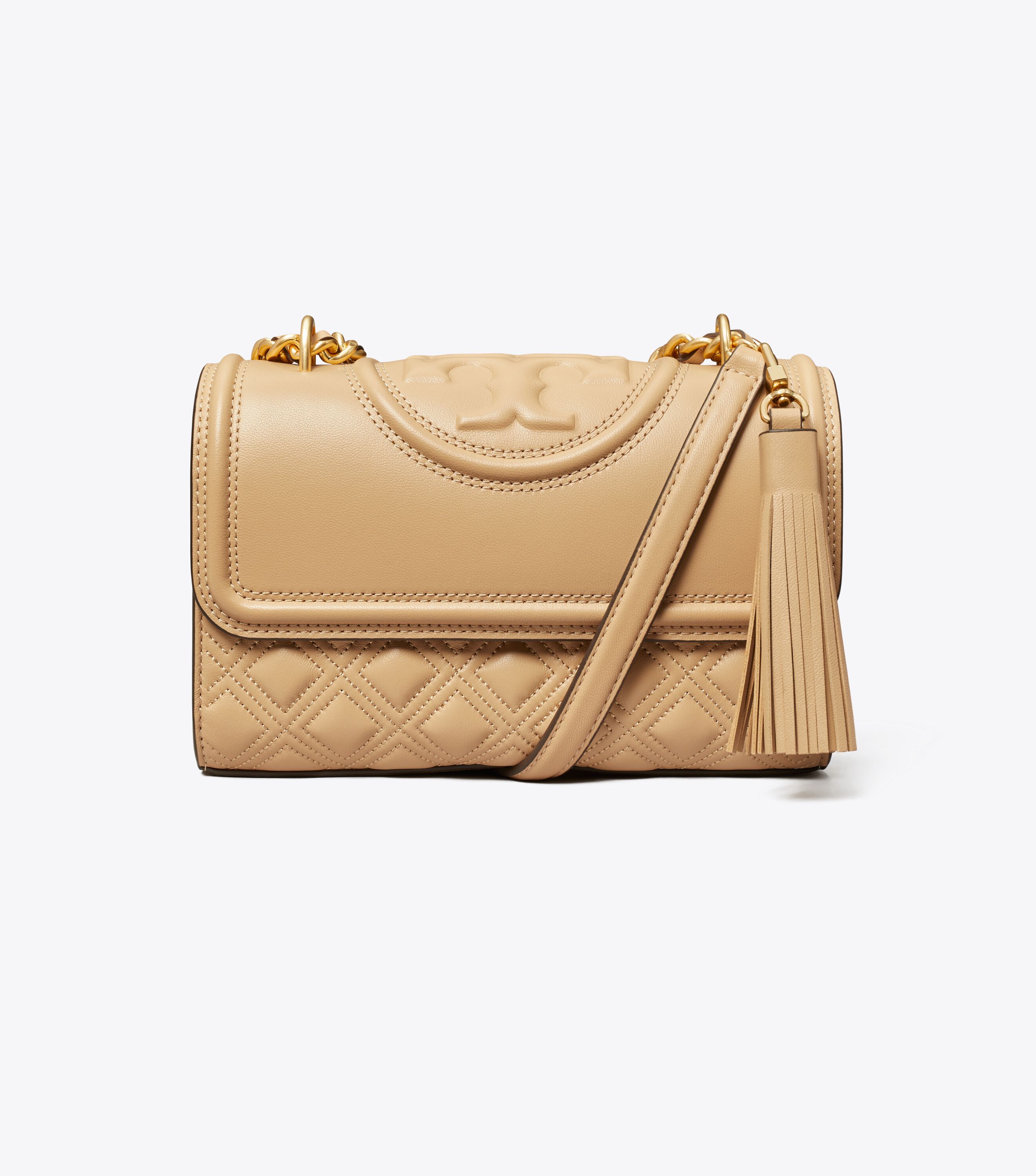Tory burch fleming convertible shoulder bag small on sale