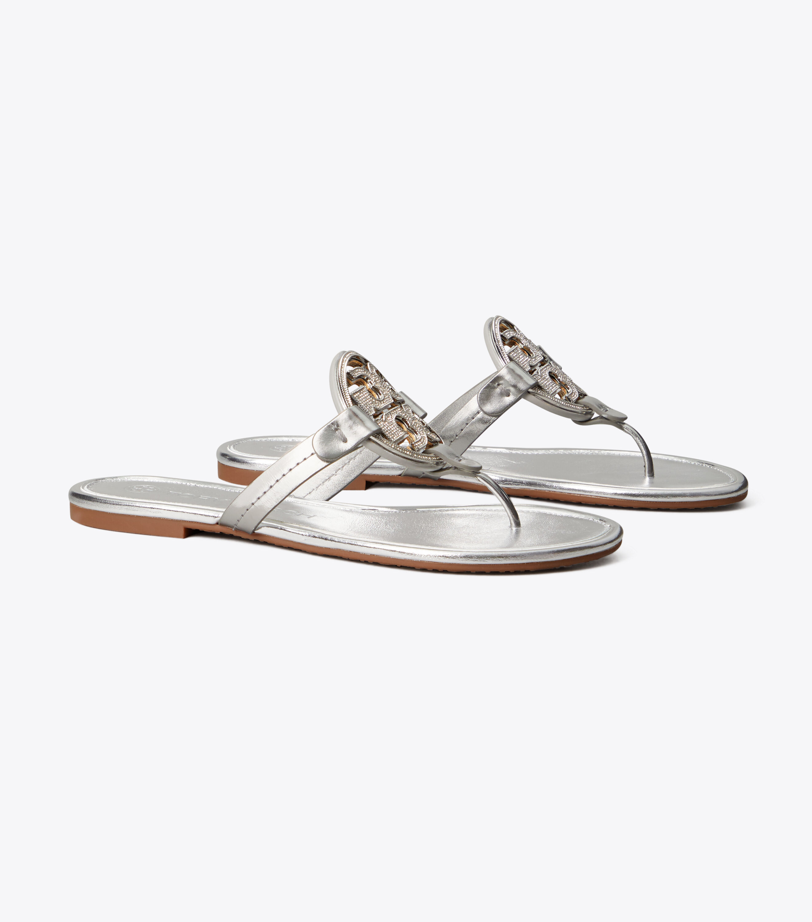Tory burch sales miller embellished sandal