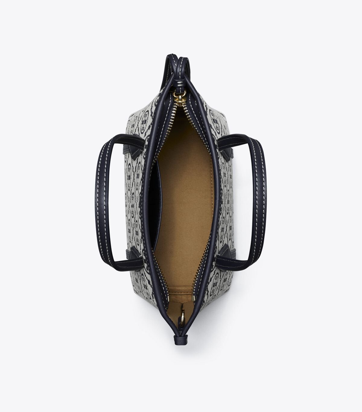 tory burch حقيبة يد تي مونوغرام ميني بيري