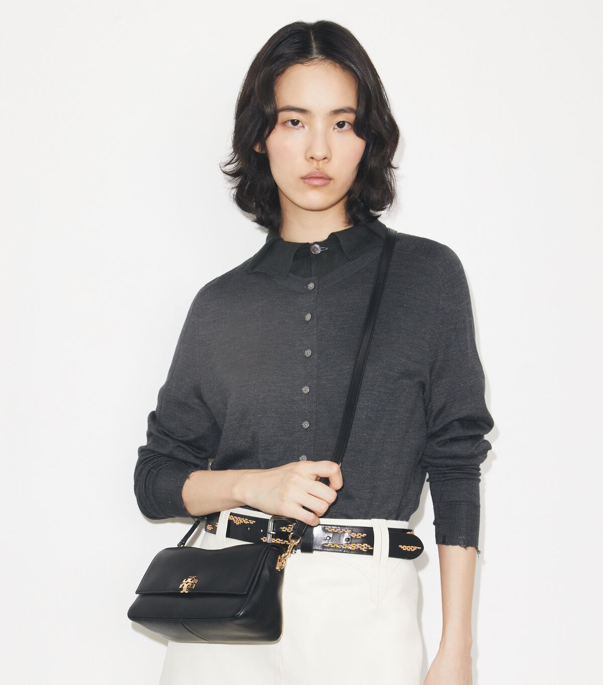 tory burch small charlie shoulder bag