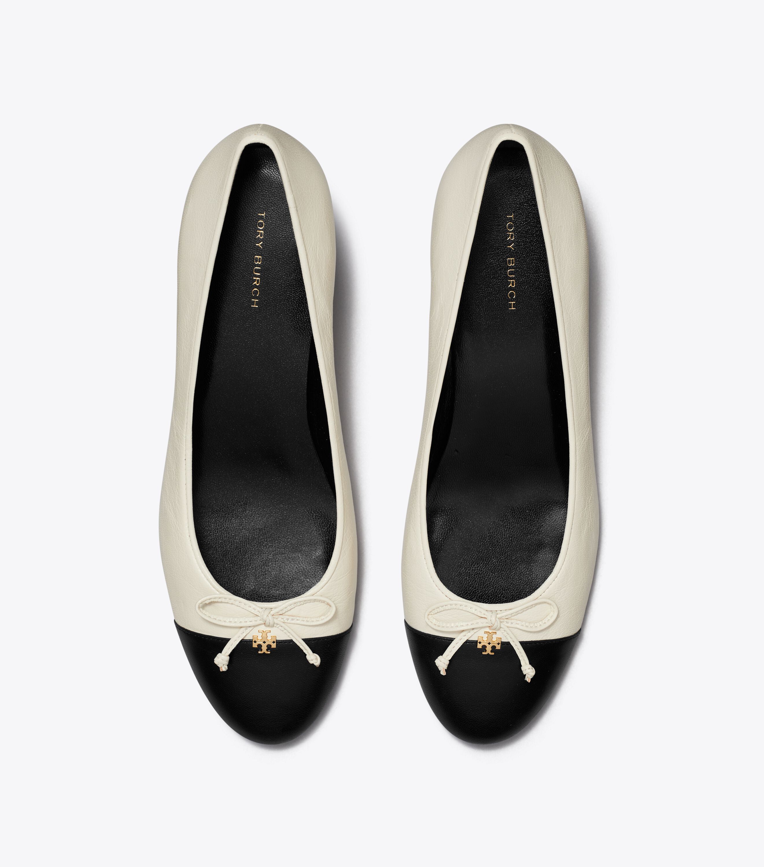 Tory burch cap toe pump on sale