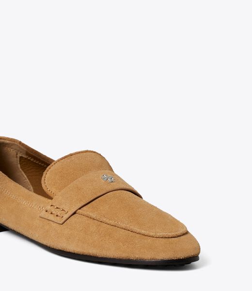 tory burch حذاء باليه بدون كعب