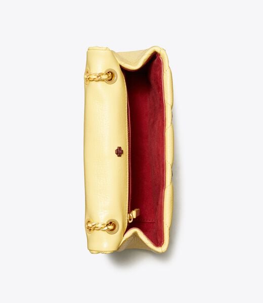 tory burch small bunny knot shoulder bag